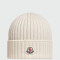 Moncler - Gorro de lana Berretto Beige