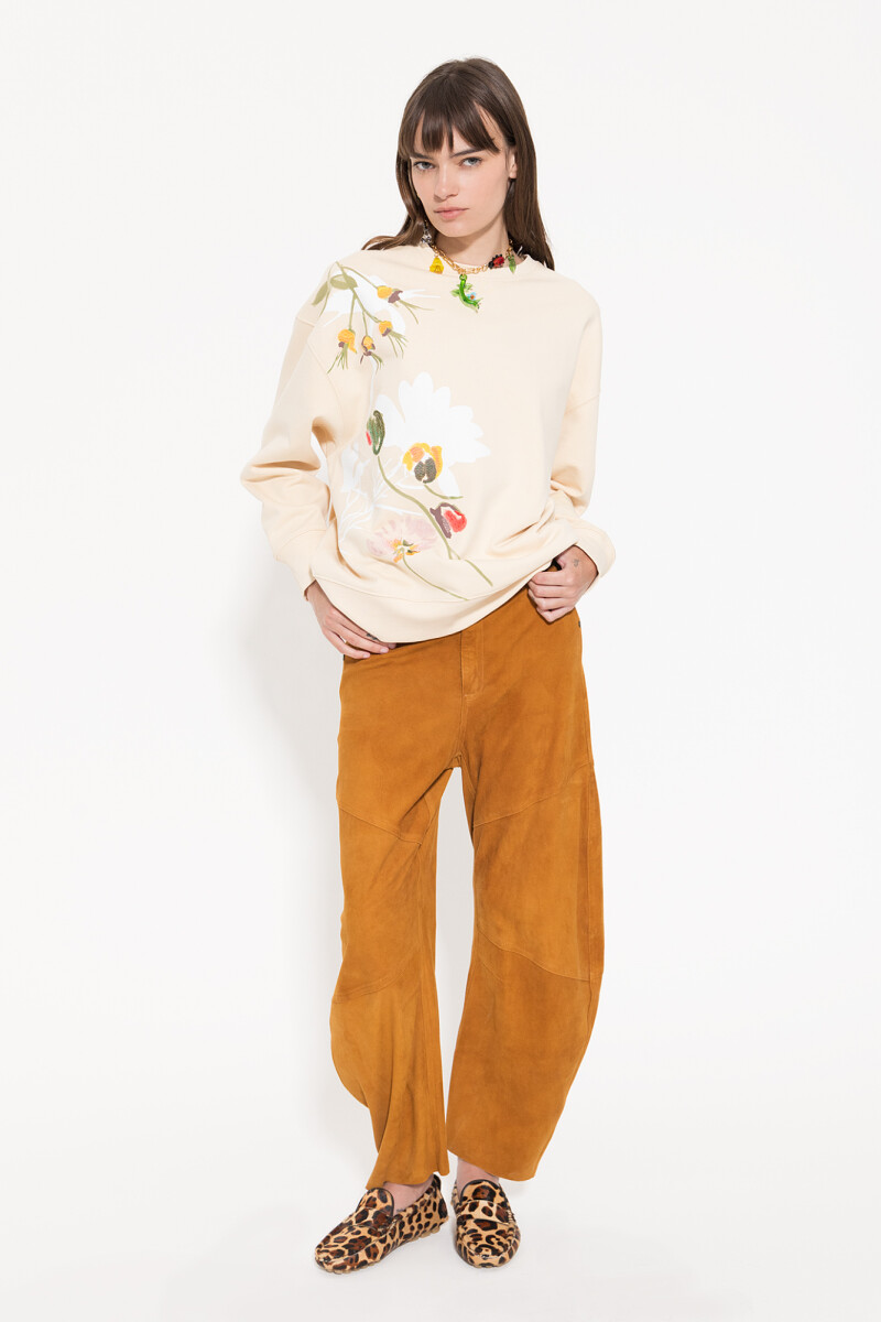 BUZO ROMANCE Beige