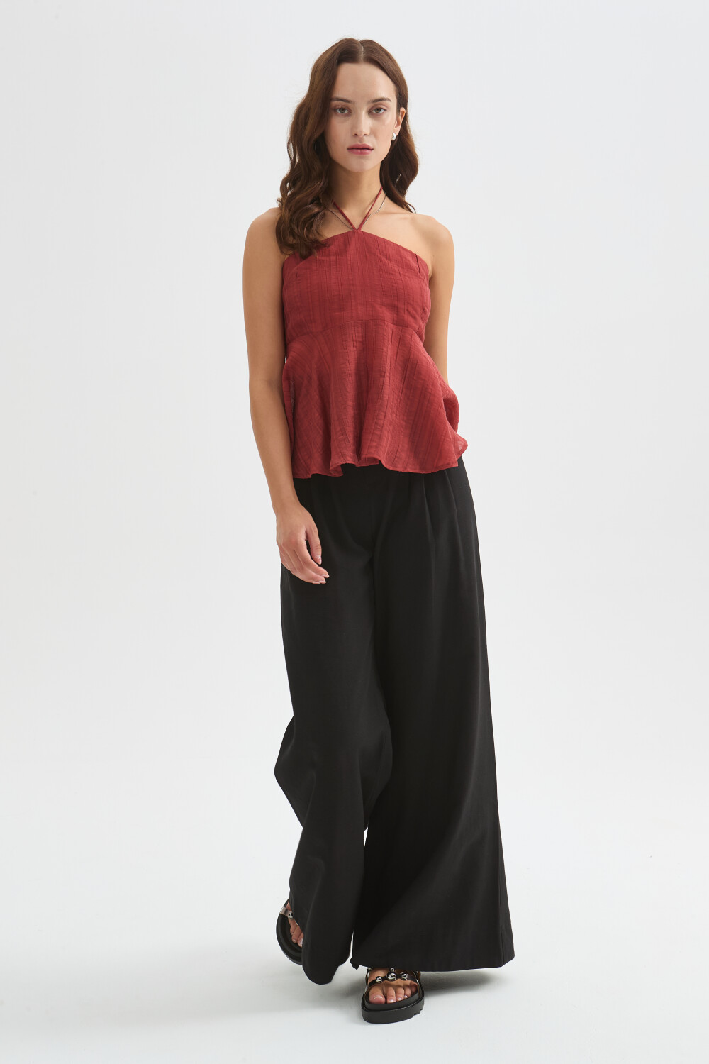 Pantalon Rafi Negro
