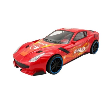 Vehículo auto a fricción Hot Wheels Sprint Racer 25cm Sprint Racer