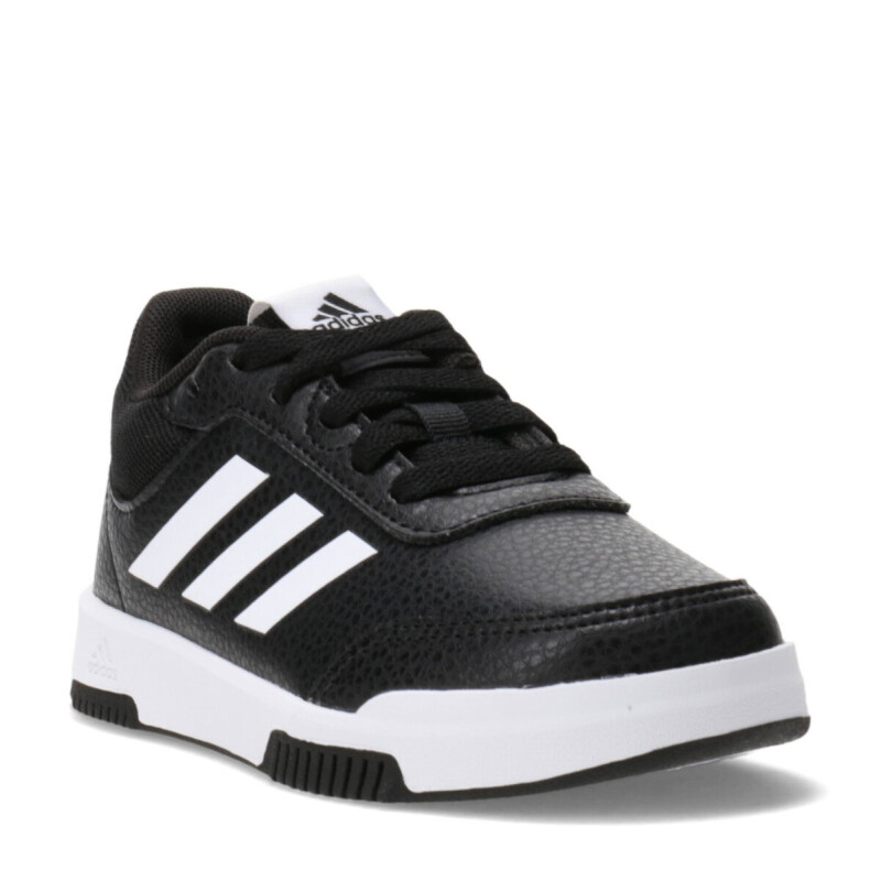 Championes Infantiles Adidas Tensaur Sport Training Lace Negro - Blanco