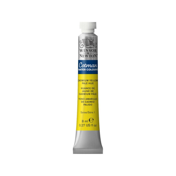 Acuarela Winsor & Newton Cotman - 8 ml Amarillos