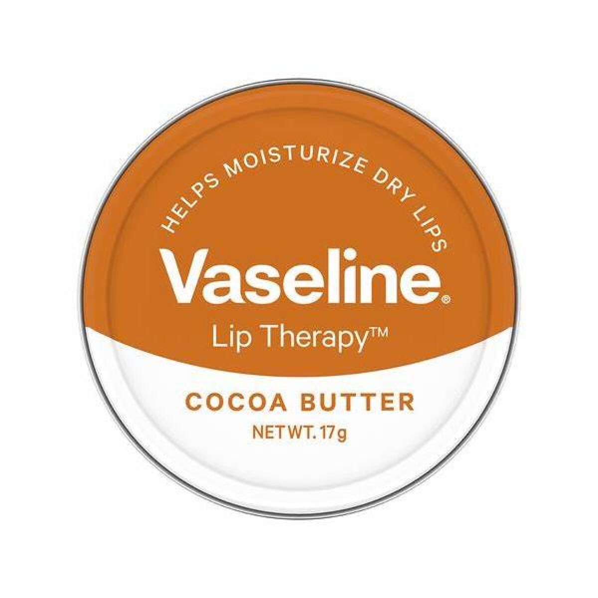 VASELINE LIP TIN COCOA BUTTER 17GR 