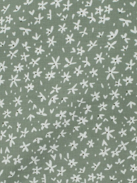 Juego funda nórdica HANNA - King 260x240 verde. Juego funda nórdica HANNA - King 260x240 verde.