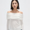 Tops Vorea Marfil / Off White