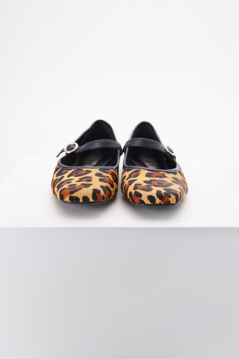 BALLERINA ANIMAL LEOPARDO
