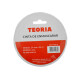 Set x3 Cinta de enmascarar Teoría+ 24mm x 36m BLANCO