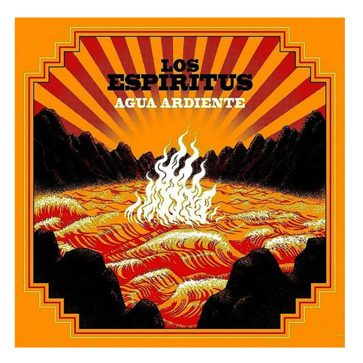 Los Espiritus - Agua Ardiente Vinilo 