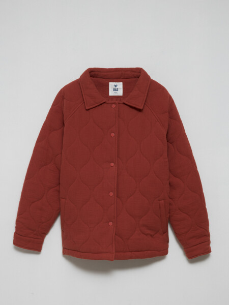 Chaqueta Bordo
