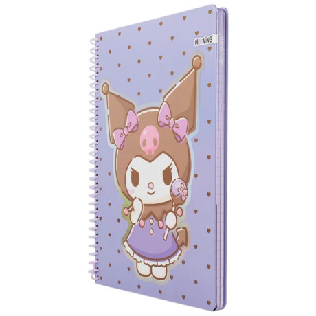 Cuaderno Mooving Carta 96 hojas Kuromi Nº2