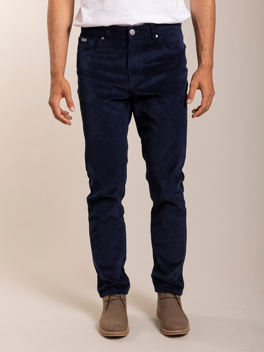 PANTALON VERNER POLANCO - Marino Oscuro 