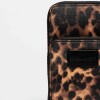 Porta Celular Penny en Efecto Cuero Zaffiano Animal Print