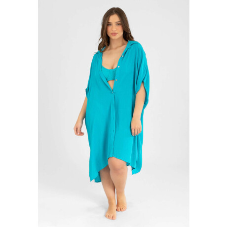 Camisola jazmin Turquoise