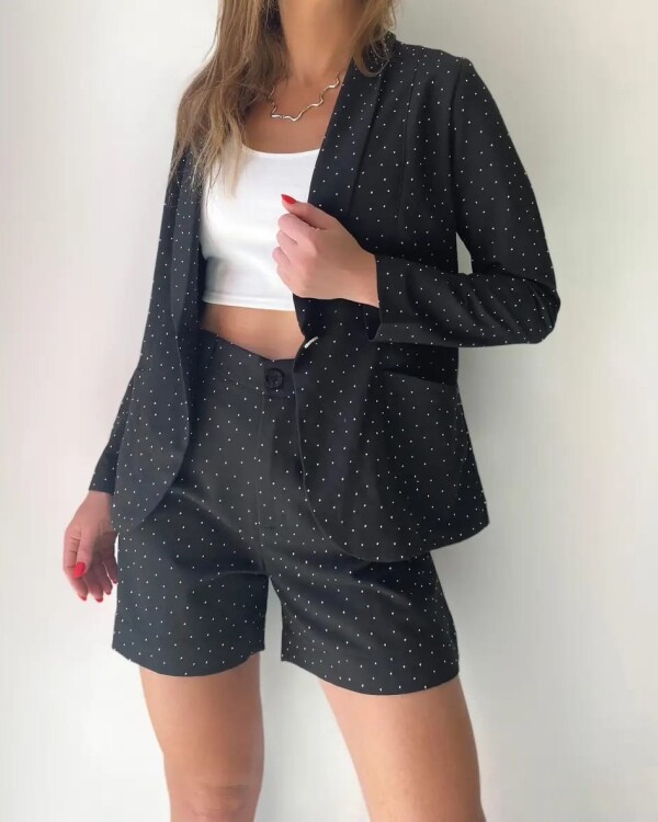 Blazer Shine Negro
