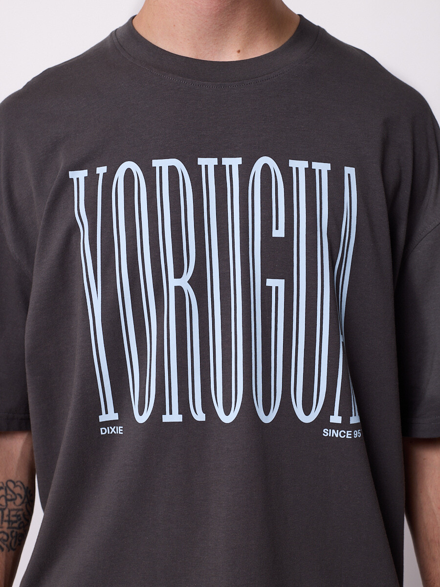 T-SHIRT MARAX DIXIE Gris Oscuro