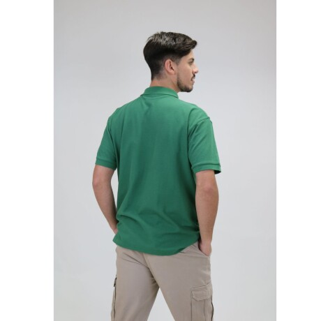 Remera Polo Premium Verde inglés