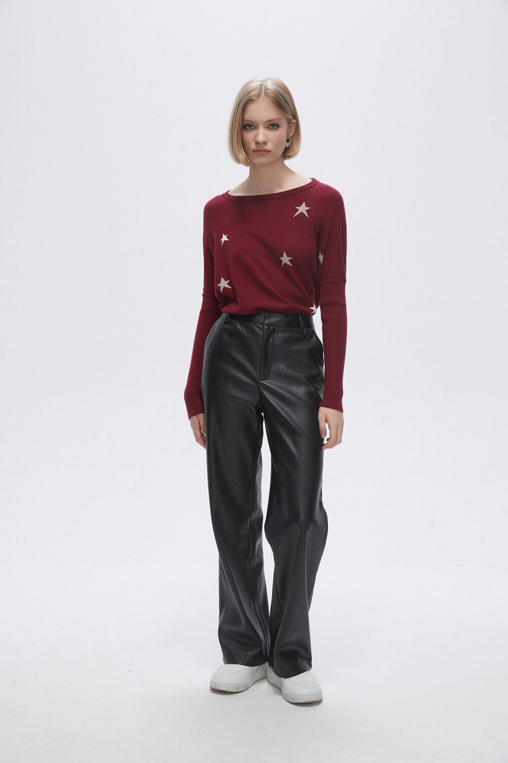 Pantalon Monic Negro