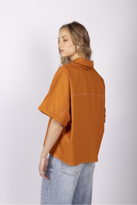 Camisa Corinne Terracota