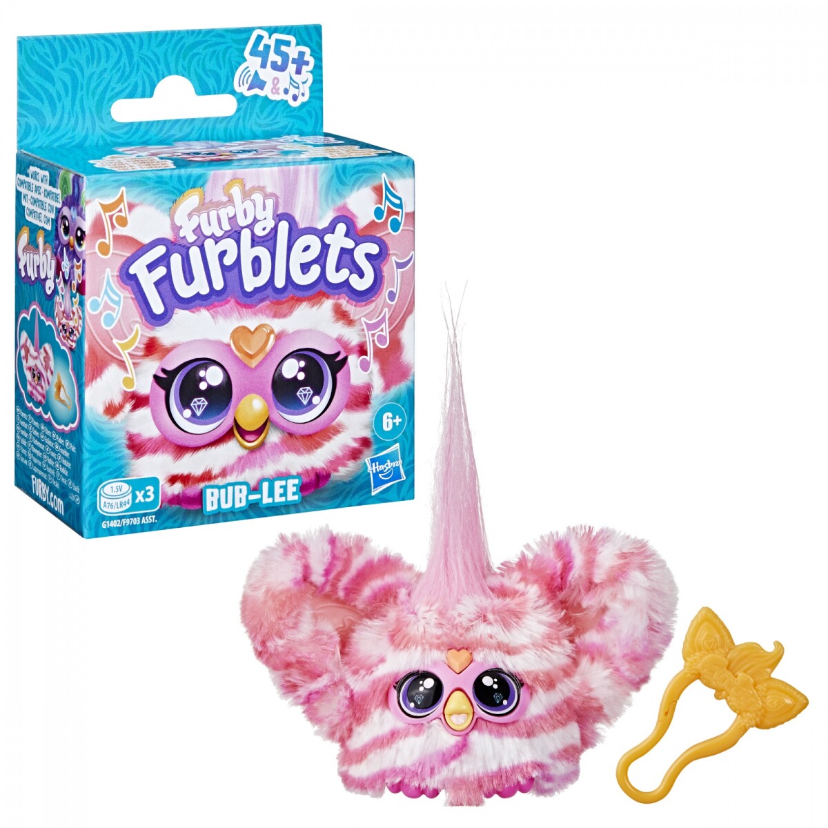 Figura Furby Furblets BUB LEE 