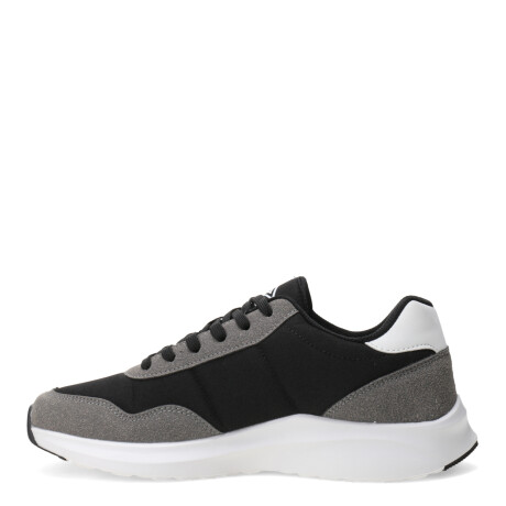 Championes de Hombre Umbro Volcan Negro - Blanco