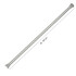 Barrote Extensible Para Cortina Metal 91-137Cm Con Punteros Color Gris