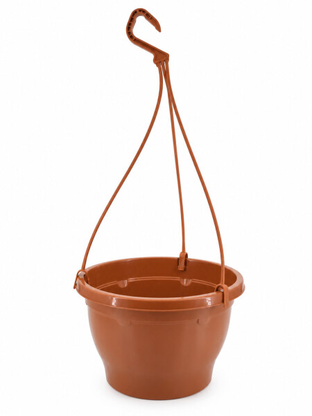 MACETA COLGANTE 5,5LT NARANJA