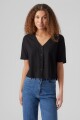 Top Jesmilo Cropped Black