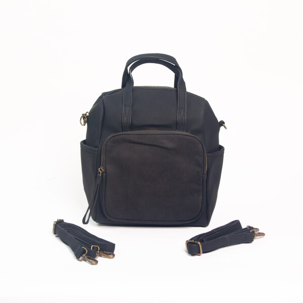 MOCHILA FLORENCIA NEGRA MOCHILA FLORENCIA NEGRA