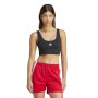 Trefoil Bra Black