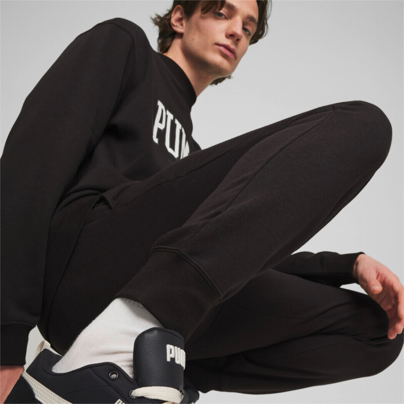 Pantalón Largo Puma Squad Tr Chupín de Hombre Negro