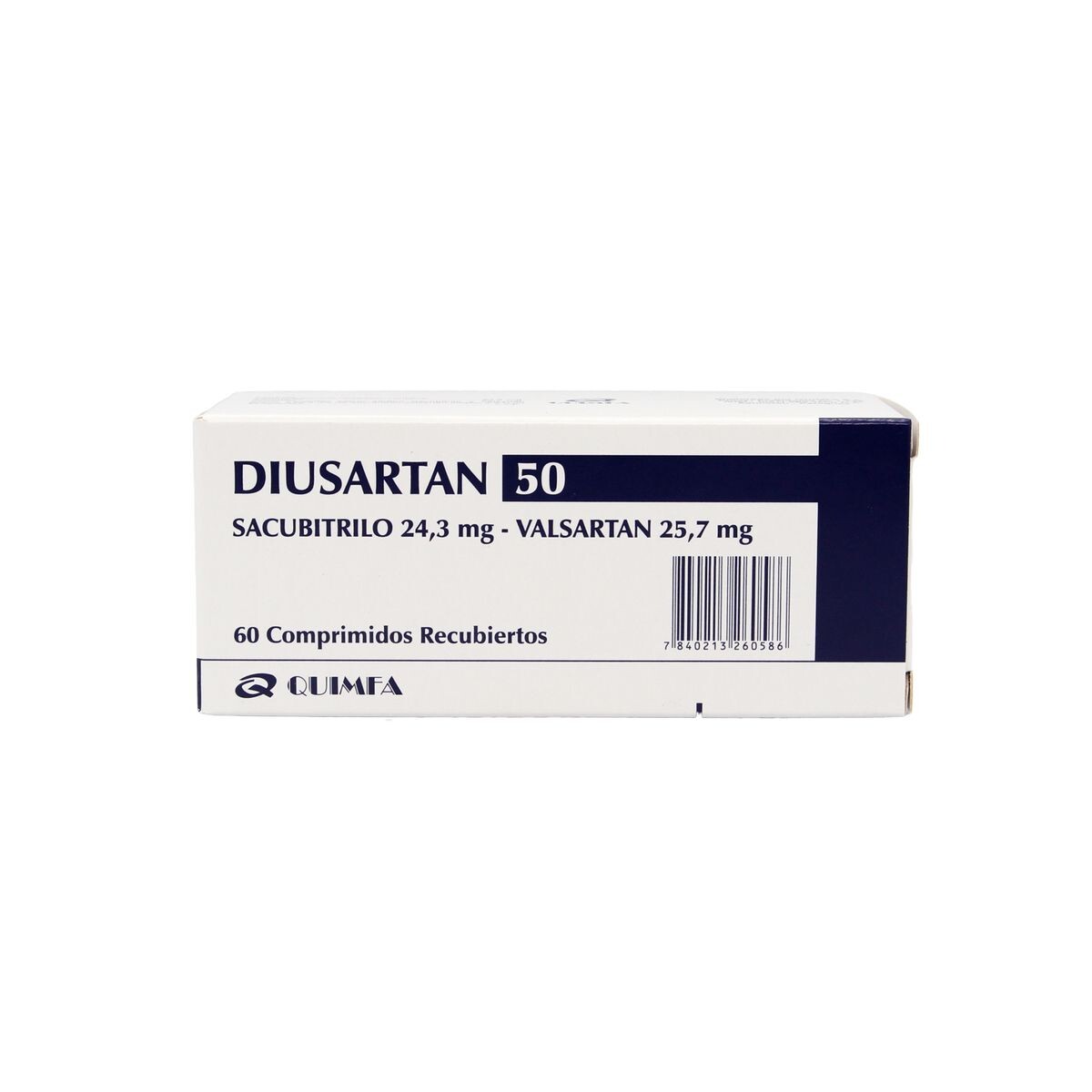 DIUSARTAN 50 CJ X 60 COMP. REC. 
