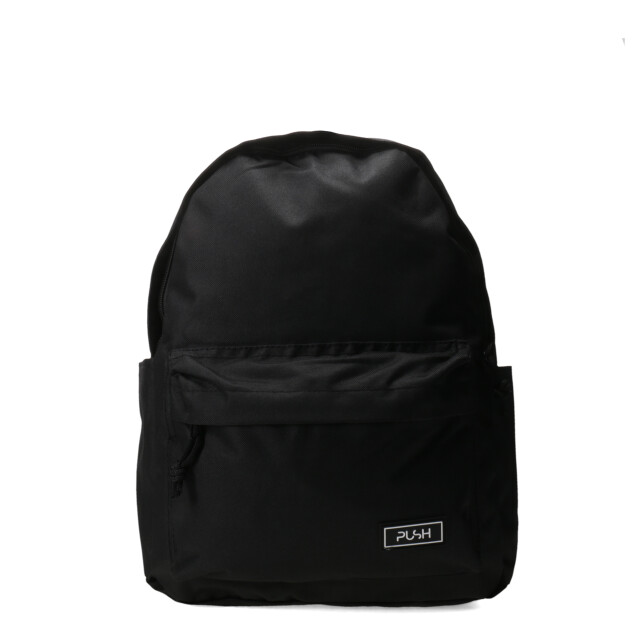 Mochila Push De Tela Negro