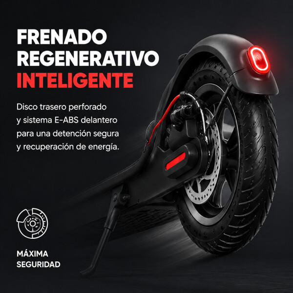 Monopatin Electrico Scooter Gogreen Chill R 8.5 30Km/h 30Km Variante Color Negro