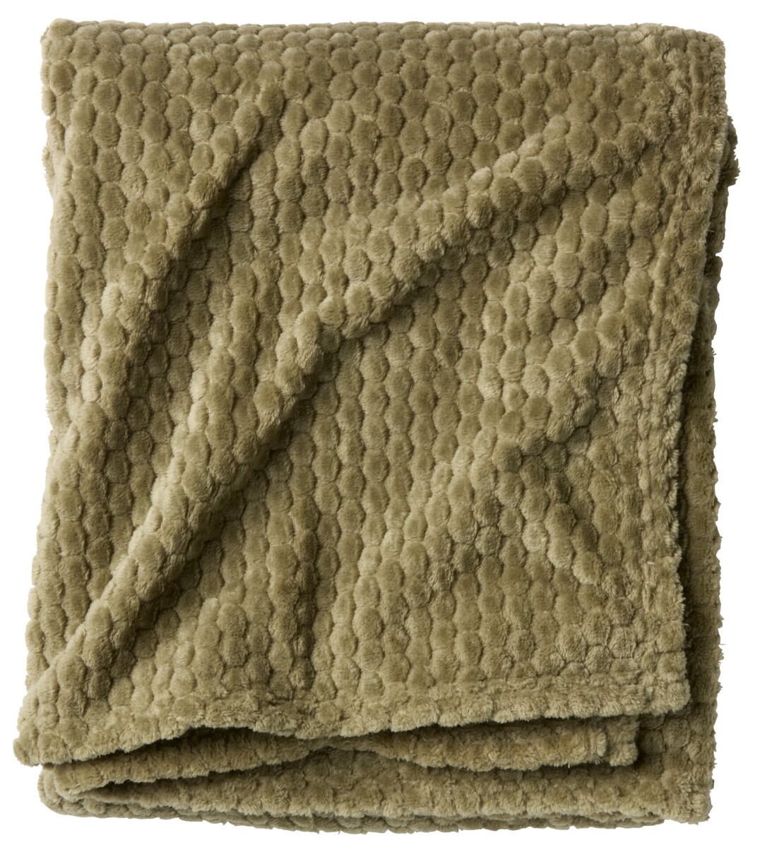 Manta throw ROSENVIAL 130x160 verde - Verde 
