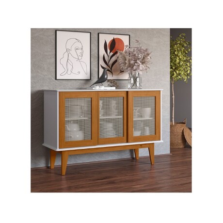 BUFFET NATIVA DETROIT BLANCO/NATURE BUFFET NATIVA DETROIT BLANCO/NATURE