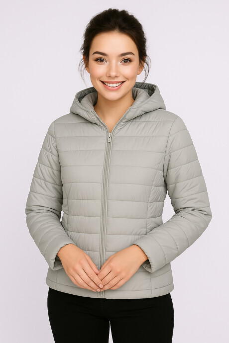 Campera Viuma Gris