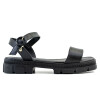 Sandalias Moleca Casual Baja de Mujer - 5475.100-9569 Negro