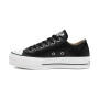 Ct As Platform Leather Ox - Mujer Black