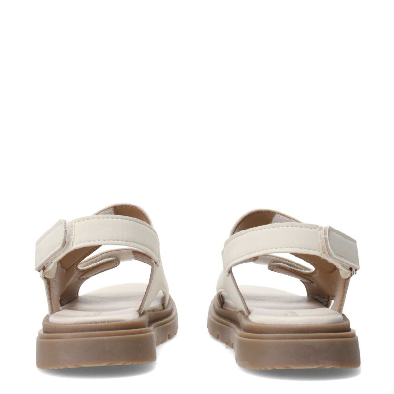 Sandalias de Niña MINI Miss Carol Jivo Con Velcro Beige