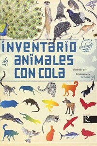 Inventario Ilustrado De Animales Con Cola Inventario Ilustrado De Animales Con Cola