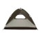 Carpa para 2 personas + 2 sillas plegables Marron