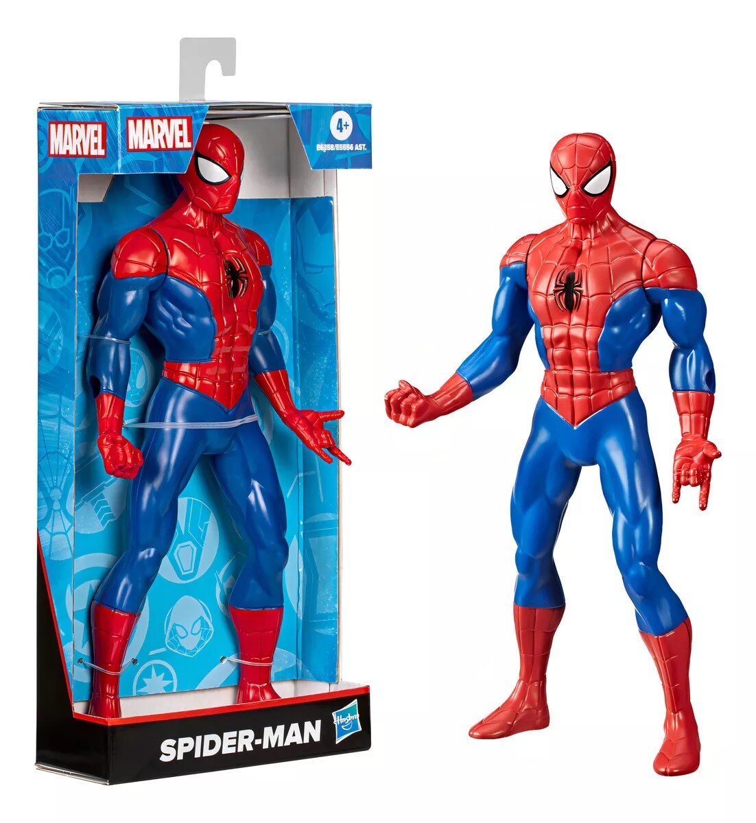 Figura De Accion Hasbro 24cm Marvel Spider Man 