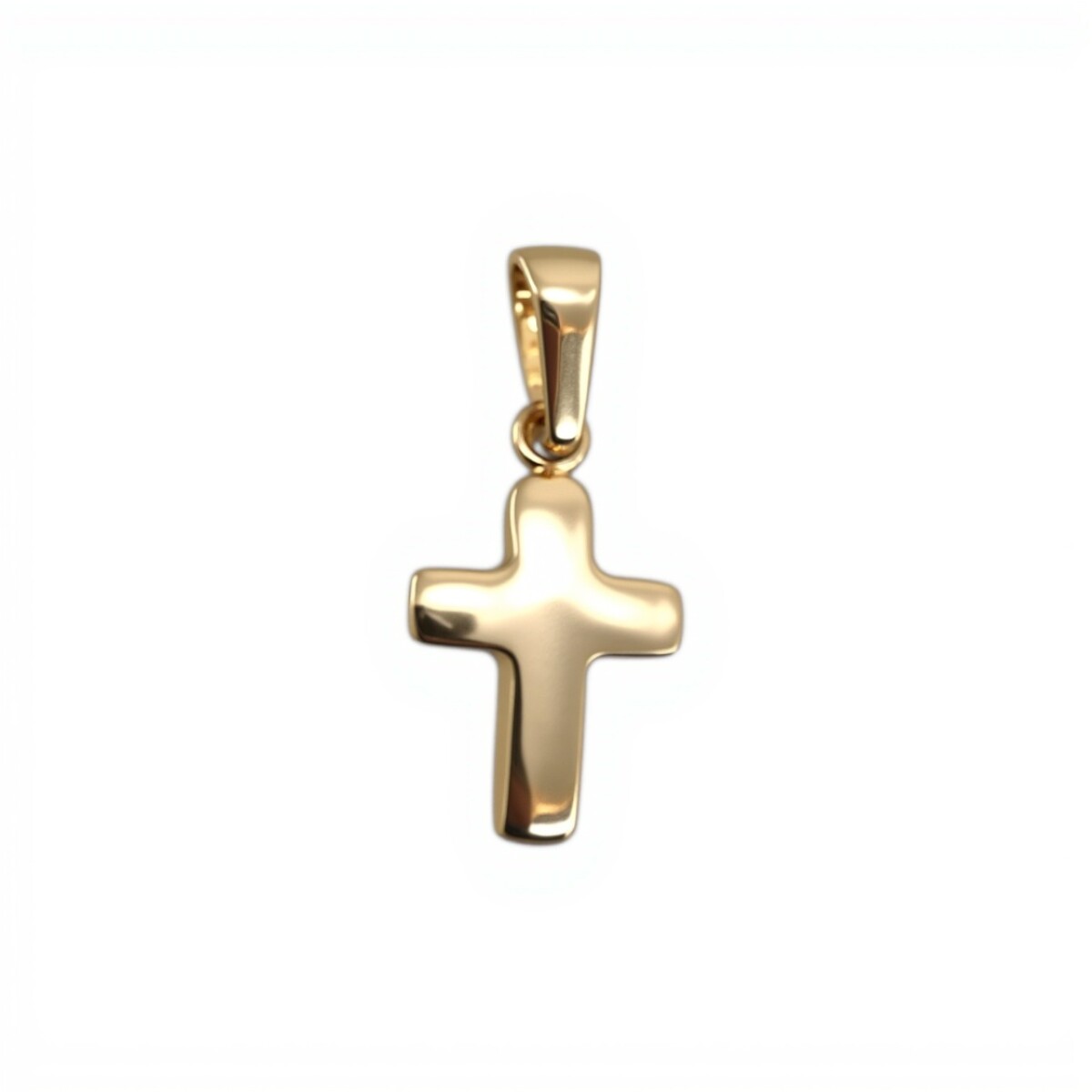 Dije Cruz-Oro bajo-Sin piedra-CP8724 - sinpiedra 