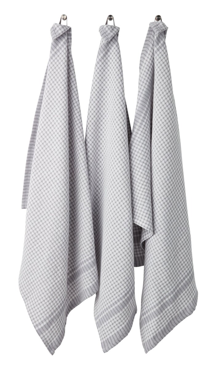 Repasador SANDARVE 50x70 gris 3uds 