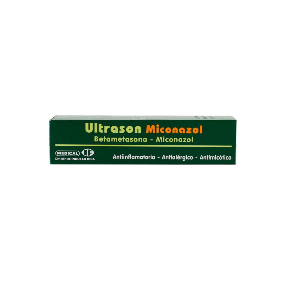 ULTRASON MICONAZOL X 20 GR. CJ única