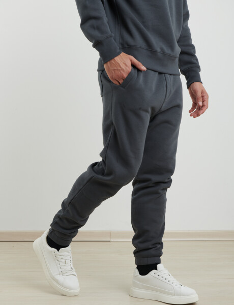 080915 PANTALON JOGGING HARRY Gris Oscuro