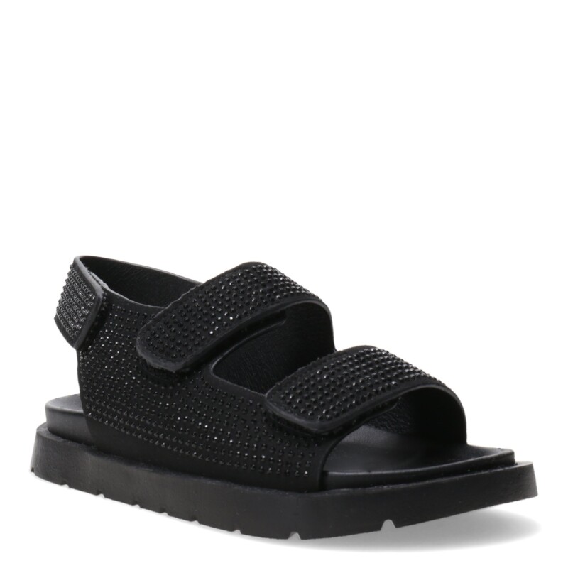 Sandalias de Niña MINI Miss Carol MURRAY con strass Negro