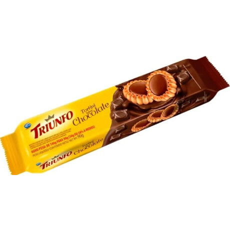 GALLETA TORTINI TRIUNFO 90G CHOCOLATE GALLETA TORTINI TRIUNFO 90G CHOCOLATE