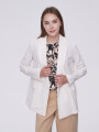 Blazer Felizzia Marfil / Off White