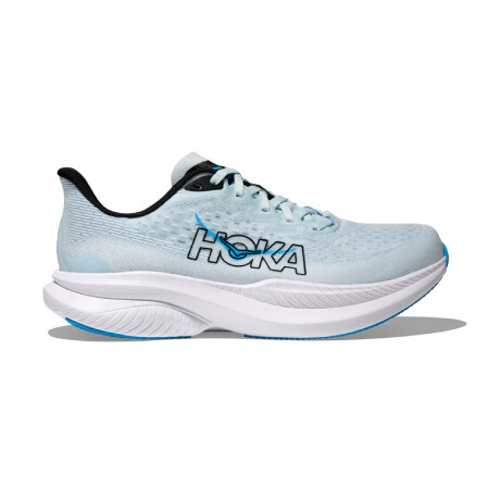 HOKA MACH 6 Light Blue